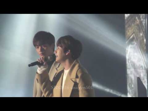 sbs gayo daejun 2016 kyuhyun BlahBlah 〜ballad stage