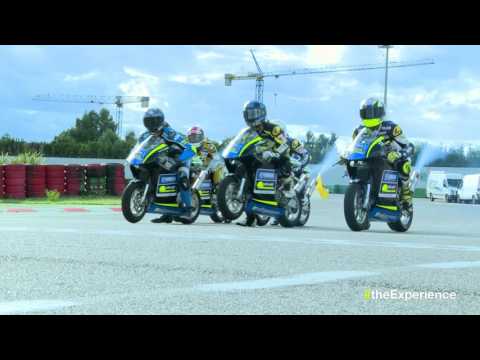 Yamaha VR46 Master Camp - Video Review Day 4 - MiniGP