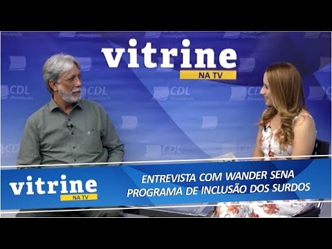 Imagem Programa de Inclusão dos Surdos - VITRINE NA TV 21/08/2018