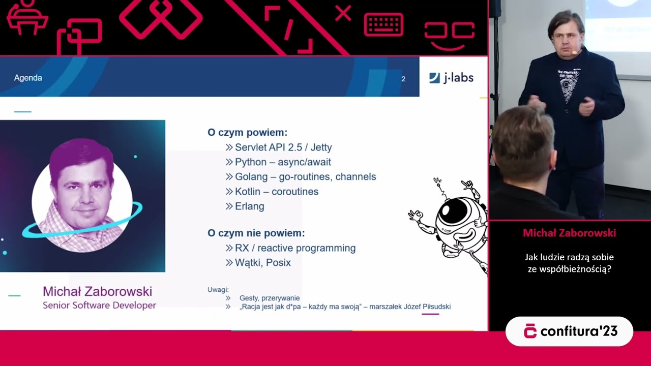 2023 - Michał Zaborowski - Jak ludzie radzą sobie ze współbieżnością?