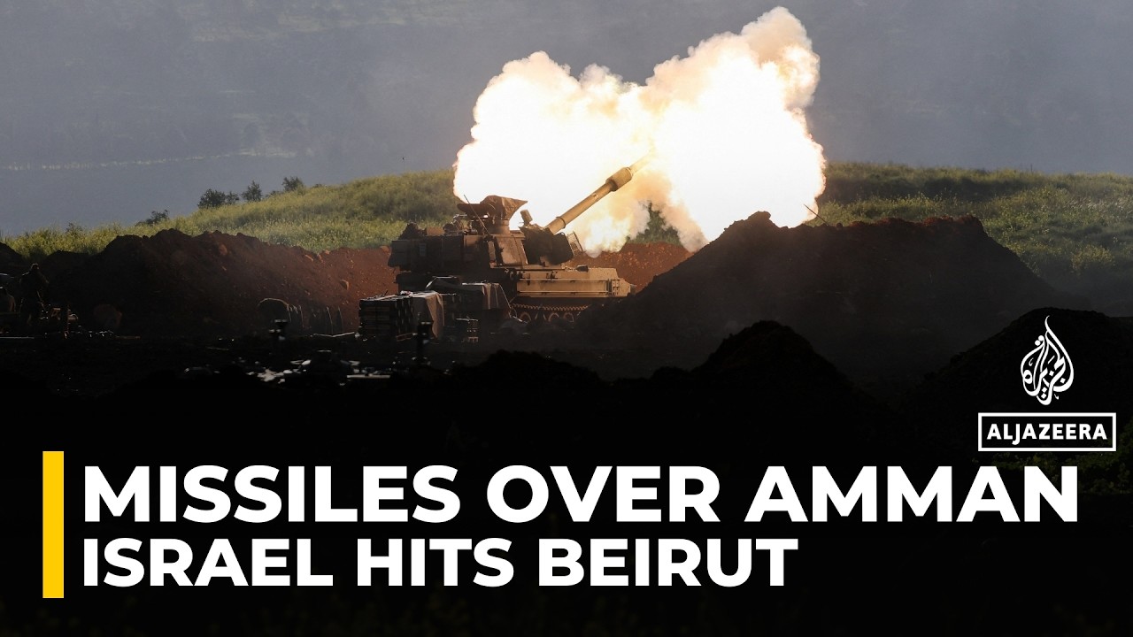 Israeli attacks on Beirut: Military launches heavy overnight strikes