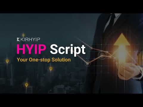 HYIP Script | Best HYIP Software - KIRHYIP Solution