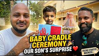 Junior Shutterbox na Face reveal bokka Naming Ceremony begod apund 😍
