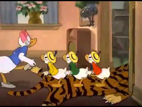 Mr. Duck Steps Out'