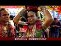 ఉజ్జయిని మహంకాళి అమ్మవారికి బోనం సమర్పిస్తున్న భక్తులు.. | Ujjaini Mahankali Bonalu | Bhakthi TV  - 02:17 min - News - Video