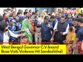 West Bengal Gov Visits Sandeshkhali | Leader of Opposition Visits | NewsX