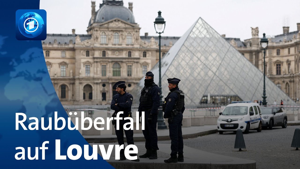 Raubüberfall auf Pariser Louvre – Schmuckstücke aus Sammlung Napoleons gestohlen