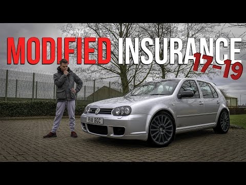 CHEAP Modified Car Insurance at the Age of 17-19