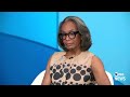 WATCH: Fashion editor Robin Givhans advice to young people breaking into competitive fields  - 02:32 min - News - Video