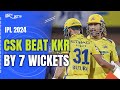 IPL 2024 | CSK vs KKR: Ruturaj Gaikwad, Ravindra Jadeja Excel As CSK End KKRs Unbeaten Run