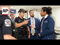 Justin Jones removed from Kristi Noems press conference in Nashville