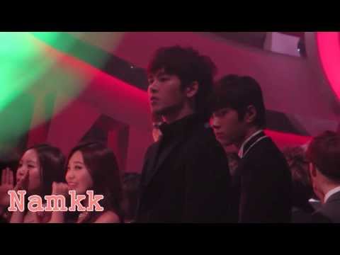 131122 MAMA INFINITE WATCHING RAIN 호야 HOYA focus