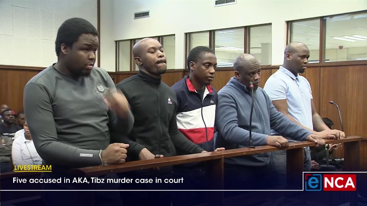 Five accused in AKA, Tibz murder case back in court