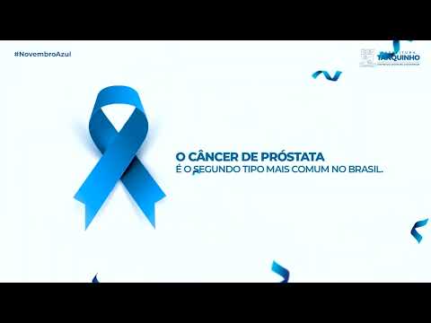 NOVEMBRO AZUL | Mês da prevenção e conscientização ao Câncer de Próstata. 