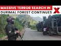 Security Forces Continue 23-Day Operation Shirouali Search in Rajouri Forest Belt | Latest News