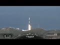 SpaceX launches rocket carrying 49 Starlink satellites