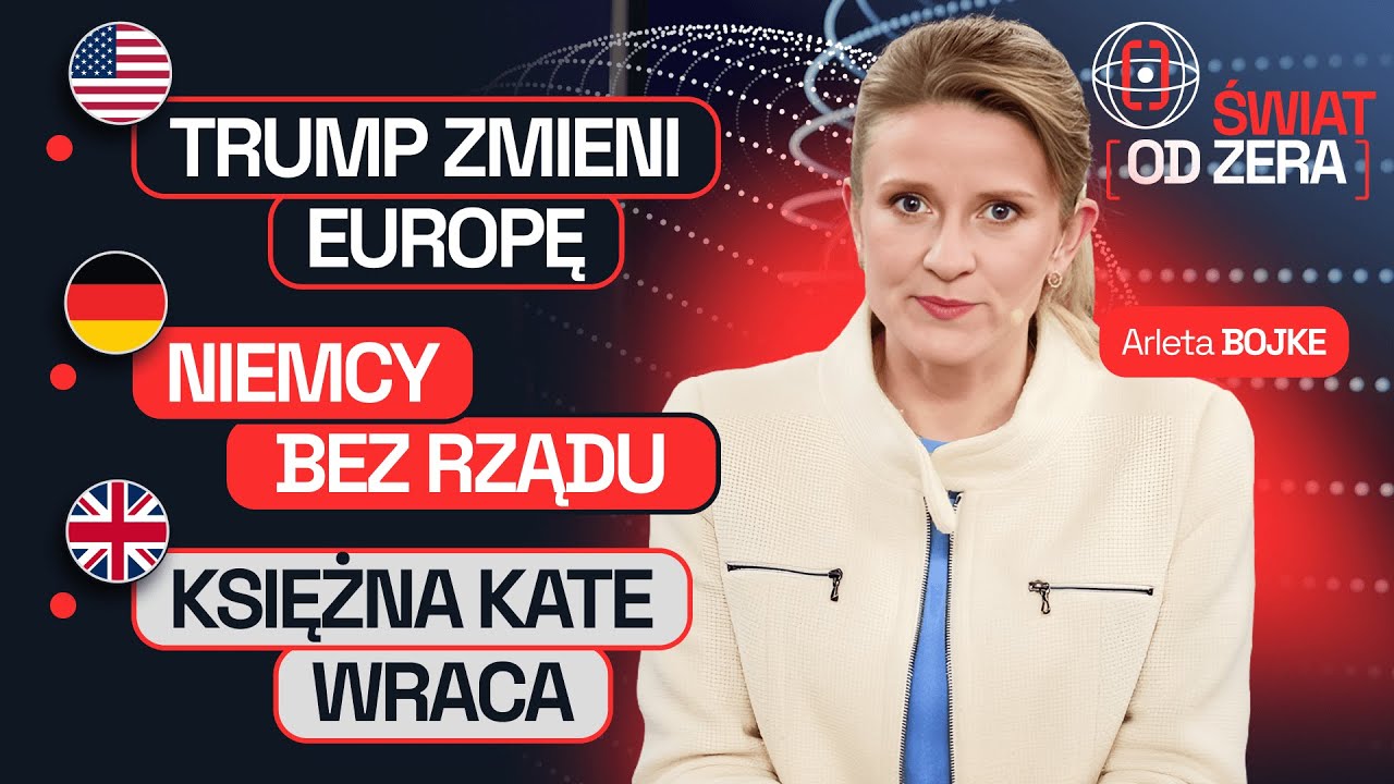 JAKIE BĘDĄ PIERWSZE DECYZJE TRUMPA, SZCZYT ORBANA, ROZPAD NIEMIECKIEJ KOALICJI | ŚWIAT OD ZERA #31