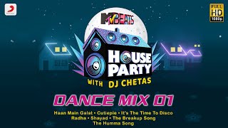MTV Beats House Party (Dance Mix 01) – DJ Chetas Video HD