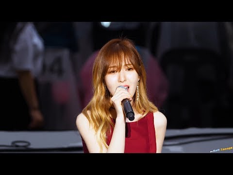 170708 SMTOWN LIVE - 웬디(레드벨벳) 'Stay With Me' 4K 직캠 by DaftTaengk