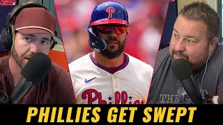 The Phillies Get Embarrassed By The Mets AGAIN! | Kincade and Salciunas