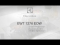 Стиральная машина Electrolux с вертикальной загрузкой EWT 1276 EOW  - Продолжительность: 1:34