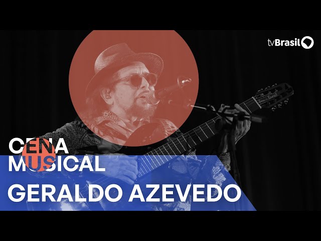 Cena Musical | Geraldo Azevedo apresenta o show intimista "Solo Contigo"
