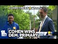 Cohen wins Democratic Primary for City Council President