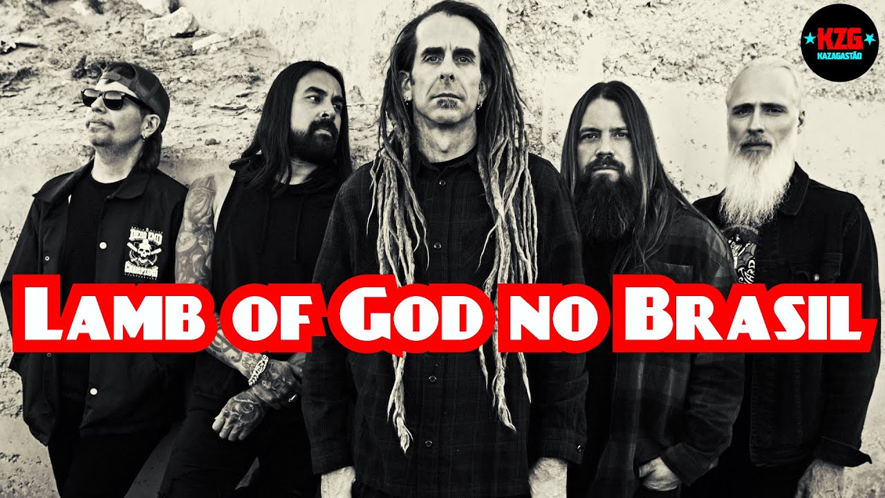 LAMB OF GOD no festival Summer Breeze 📀
