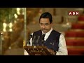 🔴Ram Mohan Naidu Live: కేంద్ర మంత్రిగా రామ్మోహన్ నాయుడు ప్రమాణ స్వీకారం || ABN  Telugu - 00:00 min - News - Video