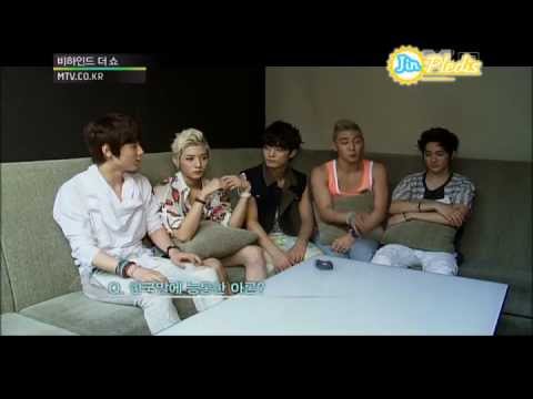 【120817】 ★NU'EST 뉴이스트 Interview @ Behind The SHOW! ★
