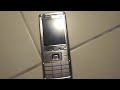 Samsung SGH-L700 Keypad unlocked sound