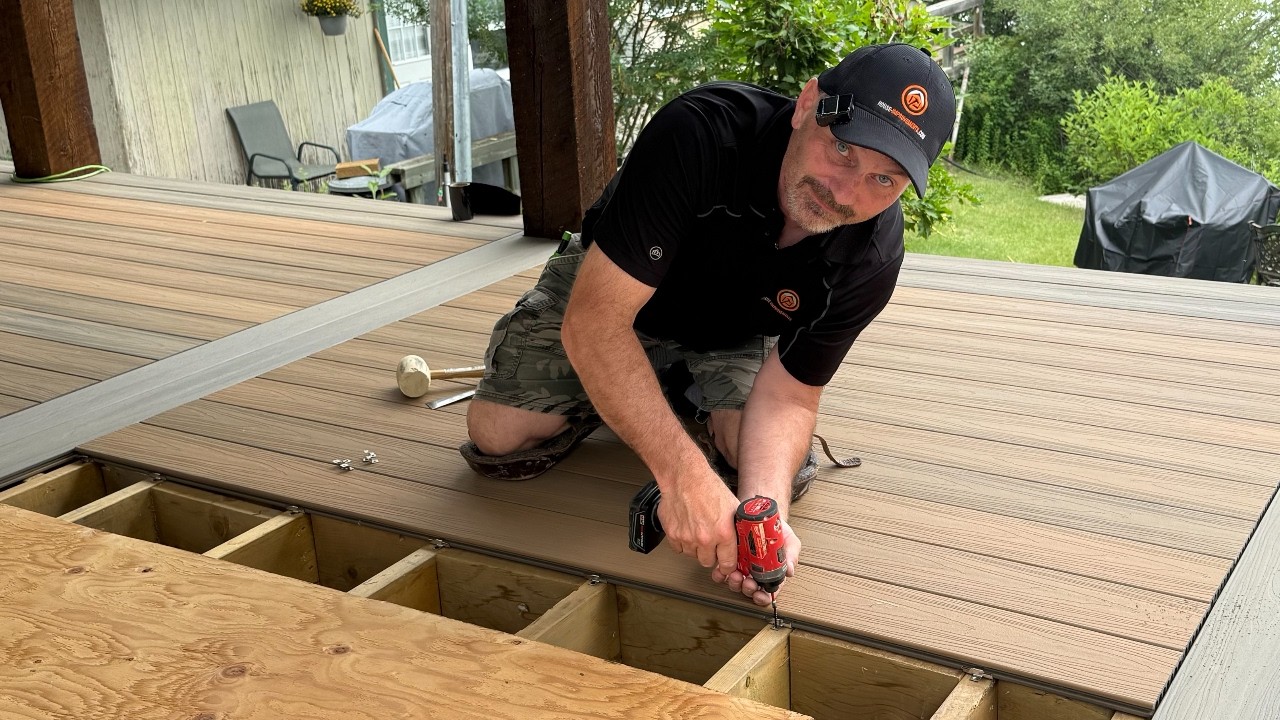 How To Install Composite Decking