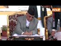 PM Modi ने Nepal की PM Sushila Karki से की फोन पर बात, शांति बहाली के लिए की बात | India TV  - 03:37 min - News - Video