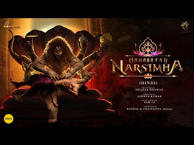 Mahavatar Narsimha Hindi  | Audio Jukebox | Namaste Narsimha, Roar of Narsimha, Aarti & More