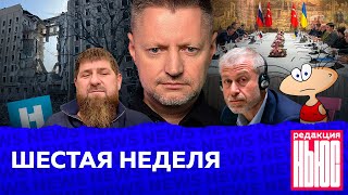 Личное: Редакция. News: шестая неделя