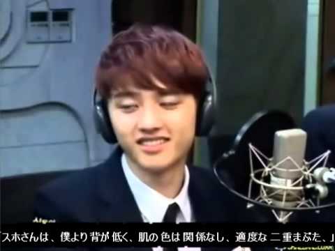 EXO 「理想の女性のタイプは?」 @심심타파【日本語字幕】