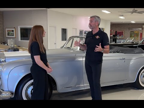 video 1958 Bentley S1 Continental Park Ward Drophead Coupe