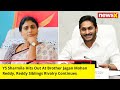 YS Sharmila Hits Out At Brother | Reddy Siblings Rivalry Continues | NewsX