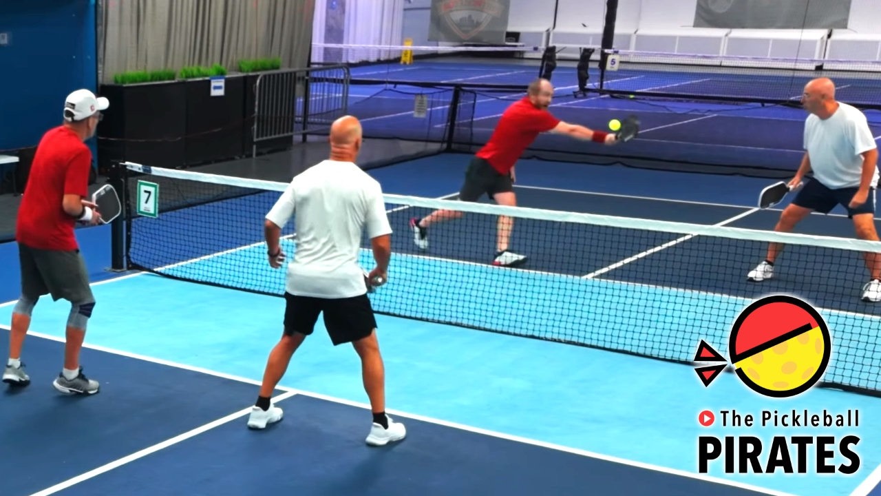 Advanced Senior 5.0 Pickleball