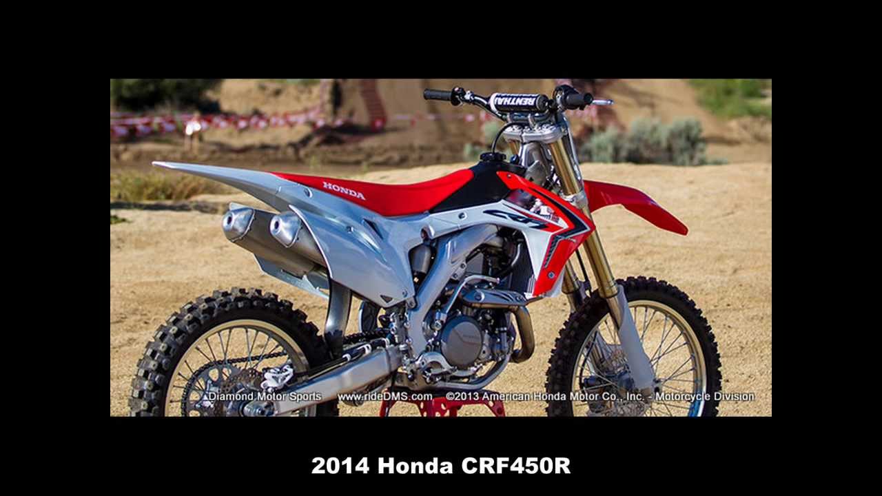 2014 Honda crf450r youtube #5