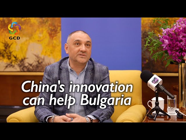 EXCLUSIVE: Ex-Bulgarian Parliament Dep. Speaker on China tech co-op, adds Shanghai understands life