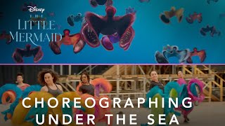 Choreographing Under The Sea