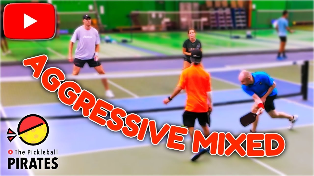 4.5+ Pickleball Men's vs Aggressive Mixed in Orlando, FL