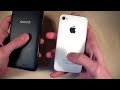 Gsmart Classic vs iPhone 4S (HD)