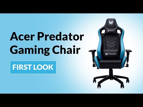 limited edition predator gaming chair