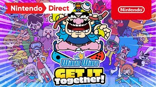 WarioWare: Get It Together! – Announcement Trailer – Nintendo Direct | E3 2021