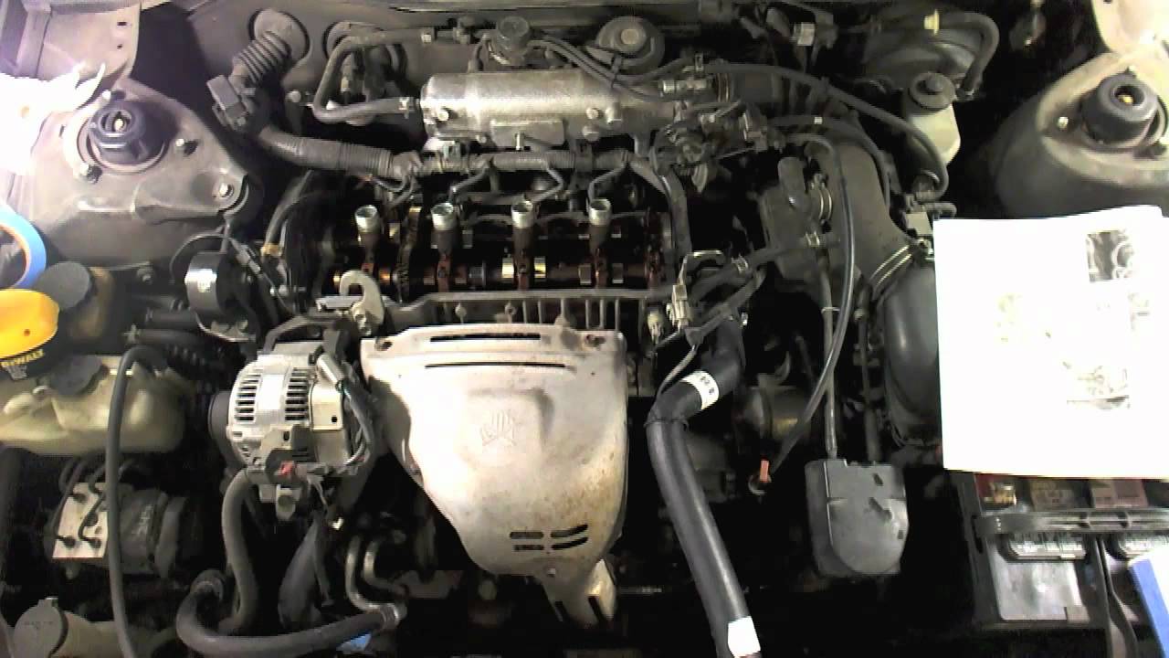 1995 toyota camry radiator leak #4