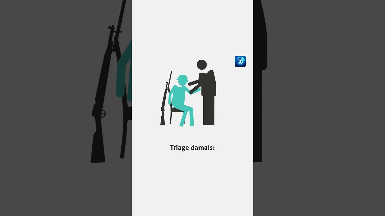 Was bedeutet Triage? nachrichten tagesschau