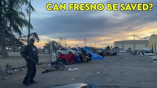 This is how TERRIBLE Downtown Fresno, California looks these days
