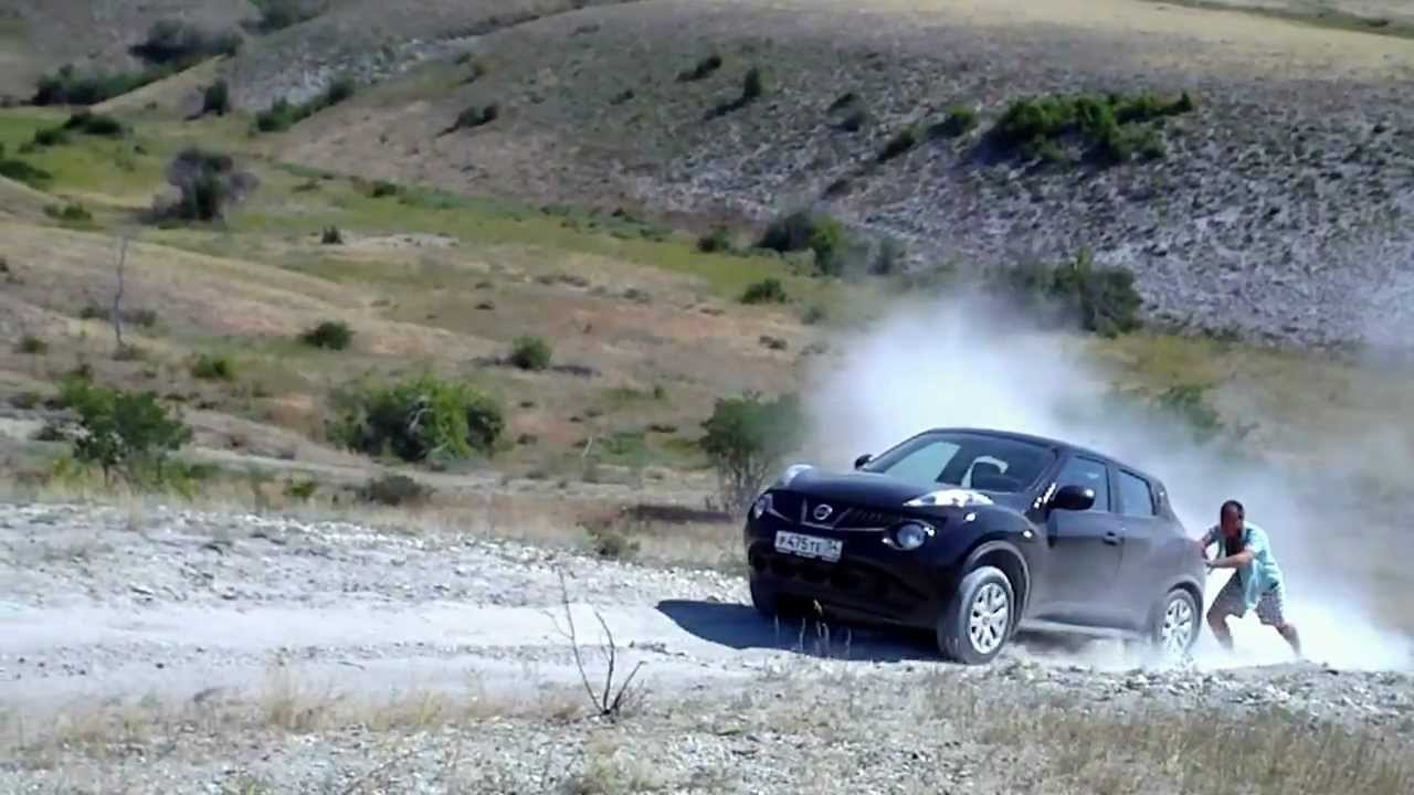 Nissan juke off road videos